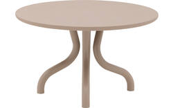 Goossens excellent eettafel matera beige leefbeton - 8243908-goossens-excellent-matera-eettafel-leefbeton-bruin-01