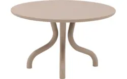 Goossens excellent eettafel matera beige leefbeton - 8243908-goossens-excellent-matera-eettafel-leefbeton-bruin-01