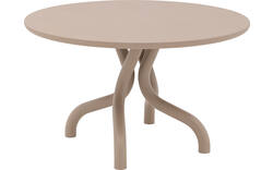 Goossens excellent eettafel matera beige leefbeton - 8243908-goossens-excellent-matera-eettafel-leefbeton-bruin-01