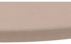 Goossens excellent eettafel matera beige leefbeton - 8243908-goossens-excellent-matera-eettafel-leefbeton-bruin-01