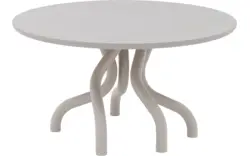 Goossens excellent eettafel matera beige leefbeton - 8243909-goossens-excellent-matera-eettafel-leefbeton-bruin-01