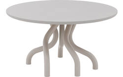 Goossens excellent eettafel matera beige leefbeton - 8243909-goossens-excellent-matera-eettafel-leefbeton-bruin-02