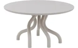 Goossens excellent eettafel matera beige leefbeton - 8243909-goossens-excellent-matera-eettafel-leefbeton-bruin-01
