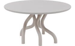Goossens excellent eettafel matera beige leefbeton - 8243909-goossens-excellent-matera-eettafel-leefbeton-bruin-01