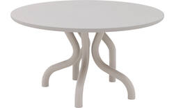 Goossens excellent eettafel matera beige leefbeton - 8243909-goossens-excellent-matera-eettafel-leefbeton-bruin-01
