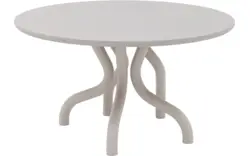 Goossens excellent eettafel matera beige leefbeton - 8243909-goossens-excellent-matera-eettafel-leefbeton-bruin-01