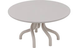 Goossens excellent eettafel matera beige leefbeton - 8243909-goossens-excellent-matera-eettafel-leefbeton-bruin-01