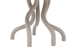 Goossens excellent eettafel matera beige leefbeton - 8243909-goossens-excellent-matera-eettafel-leefbeton-bruin-01