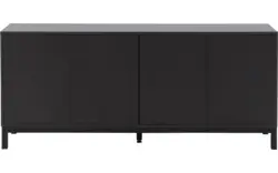 Goossens dressoir valencia zwart melamine - 8243925-goossens-valencia-dressoir-melamine-01
