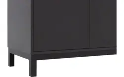 Goossens dressoir valencia zwart melamine - 8243925-goossens-valencia-dressoir-melamine-01