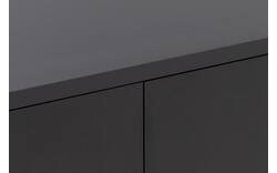 Goossens dressoir valencia zwart melamine - 8243925-goossens-valencia-dressoir-melamine-01