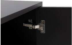 Goossens dressoir valencia zwart melamine - 8243925-goossens-valencia-dressoir-melamine-01