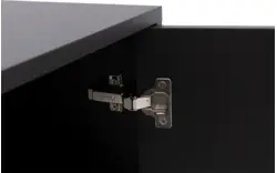 Goossens dressoir valencia zwart melamine - 8243925-goossens-valencia-dressoir-melamine-01