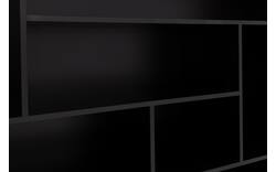 Goossens buffetkast valencia zwart melamine - 8243927-goossens-valencia-buffetkast-melamine-01