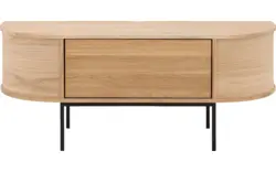 Goossens tv meubel delfina onbewerkt eiken - 8243929-goossens-delfina-tv-meubel-eiken-onbewerkt-01
