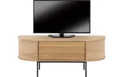 Goossens tv meubel delfina onbewerkt eiken - 8243929-goossens-delfina-tv-meubel-eiken-onbewerkt-01