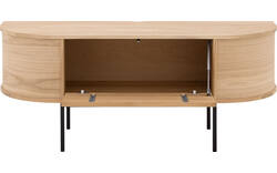 Goossens tv meubel delfina onbewerkt eiken - 8243929-goossens-delfina-tv-meubel-eiken-onbewerkt-01