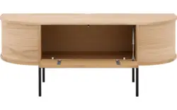 Goossens tv meubel delfina onbewerkt eiken - 8243929-goossens-delfina-tv-meubel-eiken-onbewerkt-01
