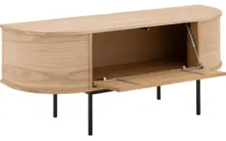 Goossens tv meubel delfina onbewerkt eiken - 8243929-goossens-delfina-tv-meubel-eiken-onbewerkt-01