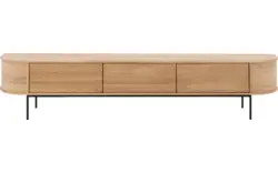 Goossens tv meubel delfina onbewerkt eiken - 8243930-goossens-delfina-tv-meubel-eiken-onbewerkt-01