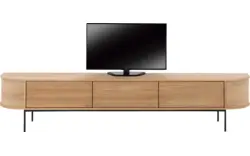 Goossens tv meubel delfina onbewerkt eiken - 8243930-goossens-delfina-tv-meubel-eiken-onbewerkt-01