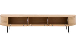 Goossens tv meubel delfina onbewerkt eiken - 8243930-goossens-delfina-tv-meubel-eiken-onbewerkt-01