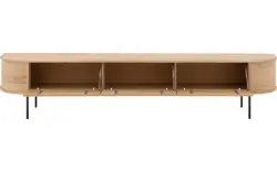 Goossens tv meubel delfina onbewerkt eiken - 8243930-goossens-delfina-tv-meubel-eiken-onbewerkt-01