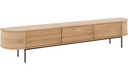 Goossens tv meubel delfina onbewerkt eiken - 8243930-goossens-delfina-tv-meubel-eiken-onbewerkt-01