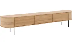 Goossens tv meubel delfina onbewerkt eiken - 8243930-goossens-delfina-tv-meubel-eiken-onbewerkt-01