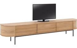 Goossens tv meubel delfina onbewerkt eiken - 8243930-goossens-delfina-tv-meubel-eiken-onbewerkt-01