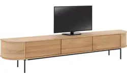 Goossens tv meubel delfina onbewerkt eiken - 8243930-goossens-delfina-tv-meubel-eiken-onbewerkt-01