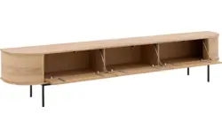 Goossens tv meubel delfina onbewerkt eiken - 8243930-goossens-delfina-tv-meubel-eiken-onbewerkt-01