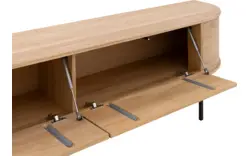 Goossens tv meubel delfina onbewerkt eiken - 8243930-goossens-delfina-tv-meubel-eiken-onbewerkt-01