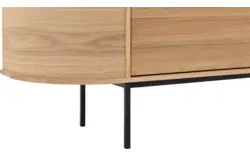 Goossens tv meubel delfina onbewerkt eiken - 8243930-goossens-delfina-tv-meubel-eiken-onbewerkt-01