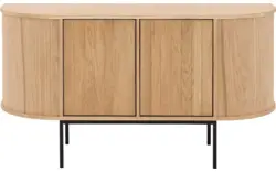 Goossens dressoir delfina onbewerkt eiken - 8243931-goossens-delfina-dressoir-eiken-01