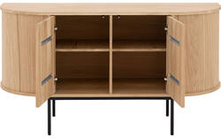 Goossens dressoir delfina onbewerkt eiken - 8243931-goossens-delfina-dressoir-eiken-02