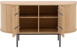 Goossens dressoir delfina onbewerkt eiken - 8243931-goossens-delfina-dressoir-eiken-01