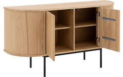 Goossens dressoir delfina onbewerkt eiken - 8243931-goossens-delfina-dressoir-eiken-01