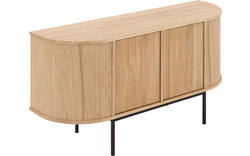 Goossens dressoir delfina onbewerkt eiken - 8243931-goossens-delfina-dressoir-eiken-01