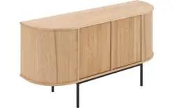 Goossens dressoir delfina onbewerkt eiken - 8243931-goossens-delfina-dressoir-eiken-01