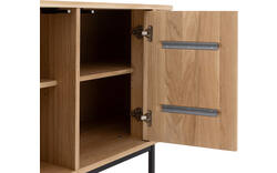 Goossens dressoir delfina onbewerkt eiken - 8243931-goossens-delfina-dressoir-eiken-01