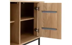 Goossens dressoir delfina onbewerkt eiken - 8243931-goossens-delfina-dressoir-eiken-01