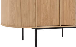 Goossens dressoir delfina onbewerkt eiken - 8243931-goossens-delfina-dressoir-eiken-01