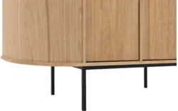 Goossens dressoir delfina onbewerkt eiken - 8243931-goossens-delfina-dressoir-eiken-01