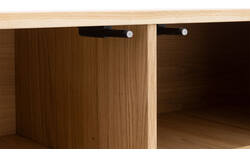 Goossens dressoir delfina onbewerkt eiken - 8243931-goossens-delfina-dressoir-eiken-01