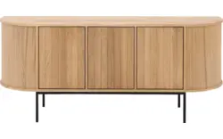 Goossens dressoir delfina onbewerkt eiken - 8243932-goossens-delfina-dressoir-eiken-01