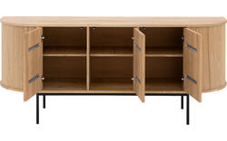 Goossens dressoir delfina onbewerkt eiken - 8243932-goossens-delfina-dressoir-eiken-02