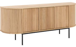 Goossens dressoir delfina onbewerkt eiken - 8243932-goossens-delfina-dressoir-eiken-01