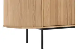 Goossens dressoir delfina onbewerkt eiken - 8243932-goossens-delfina-dressoir-eiken-01