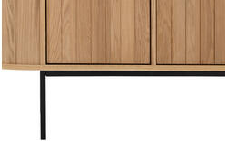 Goossens dressoir delfina onbewerkt eiken - 8243932-goossens-delfina-dressoir-eiken-01